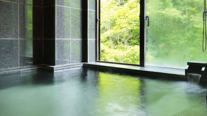 【貸切風呂でのんびり】プライベートな個室風呂で温泉満喫プラン／特選「山河膳」